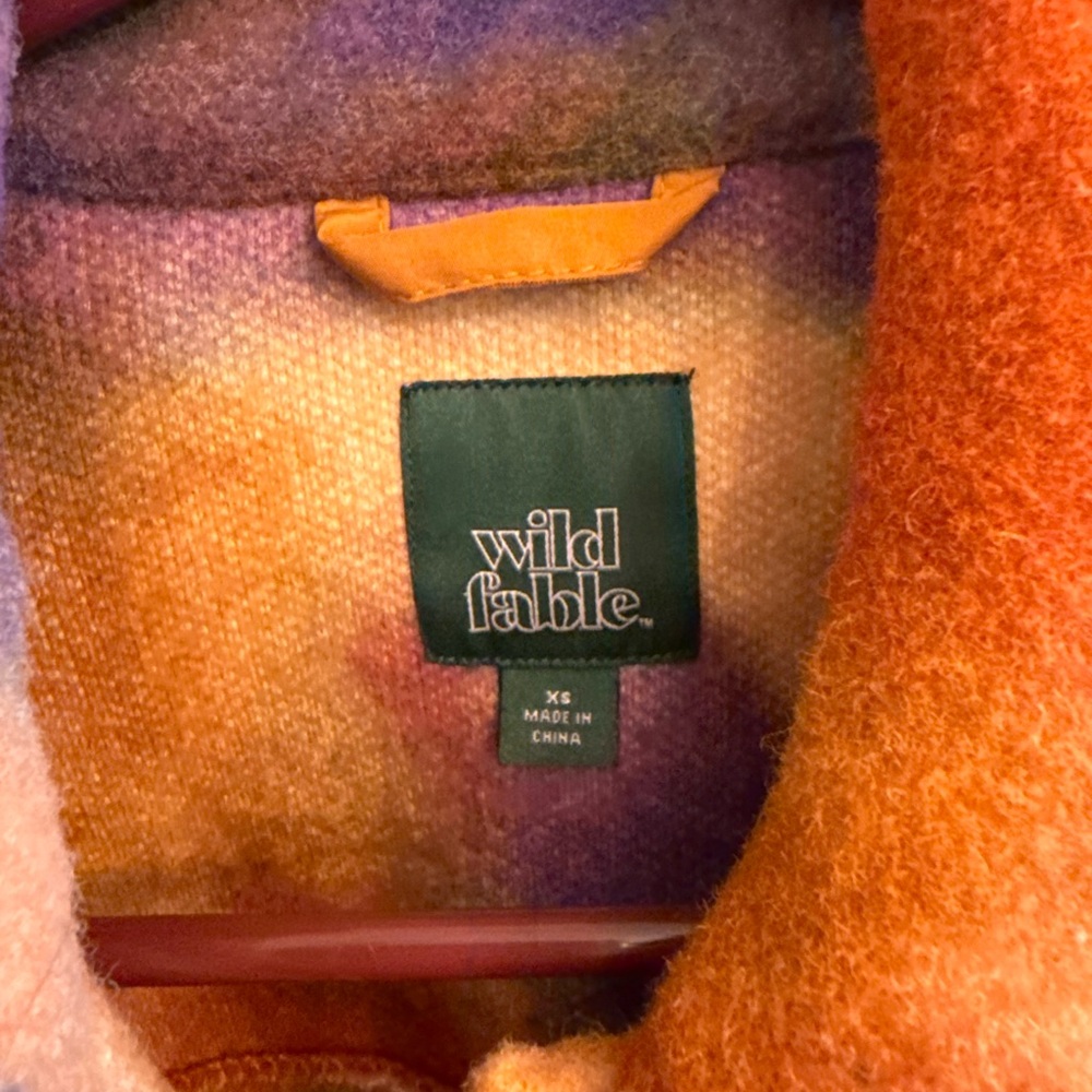 Wild Fable Multicolor Button-Up Jacket - image 5